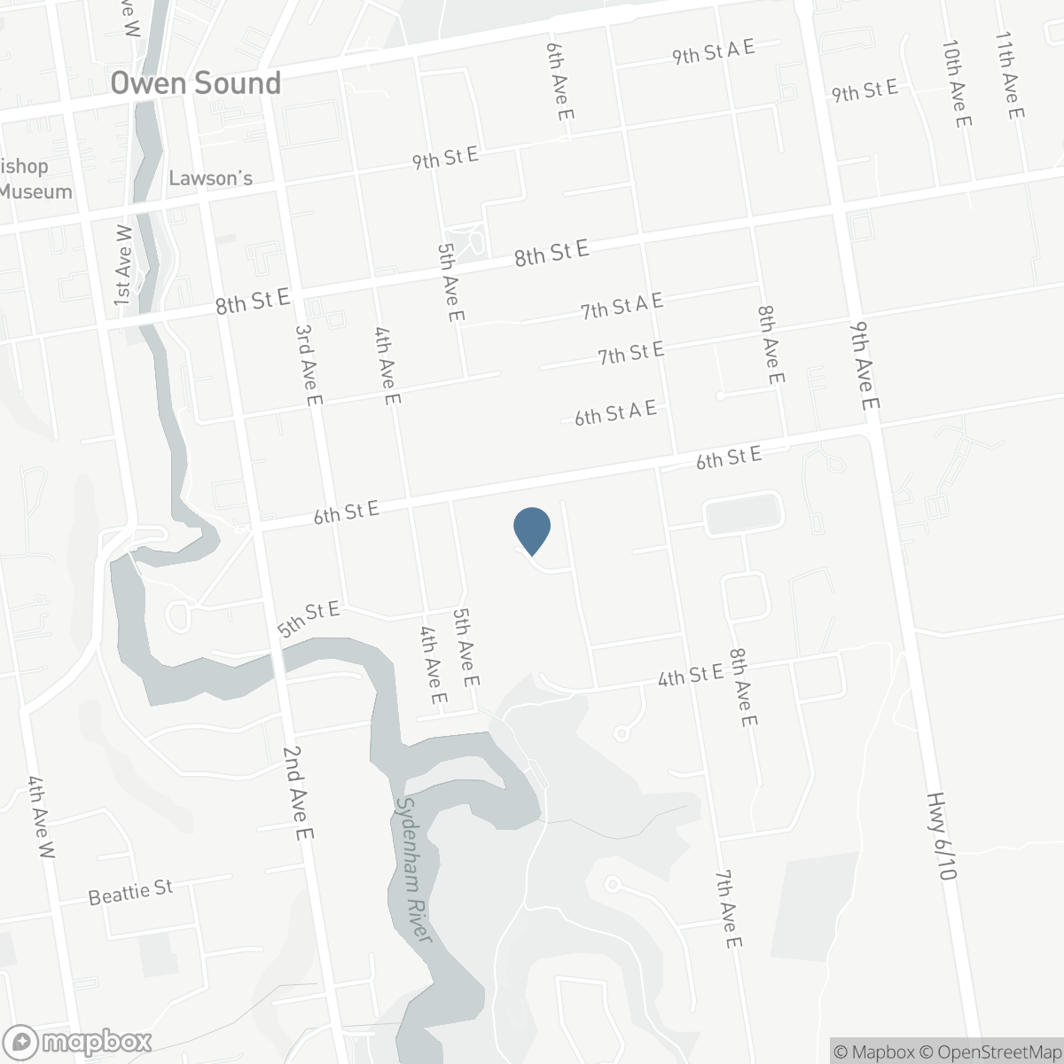540 6TH AVENUE E, Owen Sound, Ontario N4K 2V2
